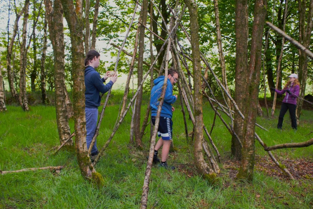 Threave Nature Reserve hosts a series of five training sessions for the Better Lives Partnership