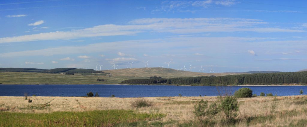 RED ROCK POWER ANNOUNCES CIVILS AND TURBINE CONTRACTORS FOR BENBRACK WIND FARM