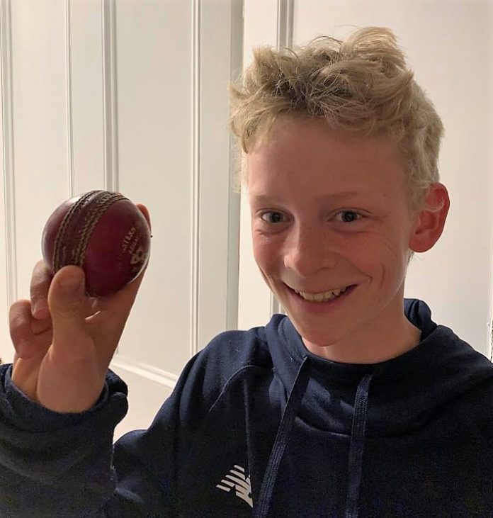 Youngster Morgan Hat Trick Hero for Dumfries - Cricket News