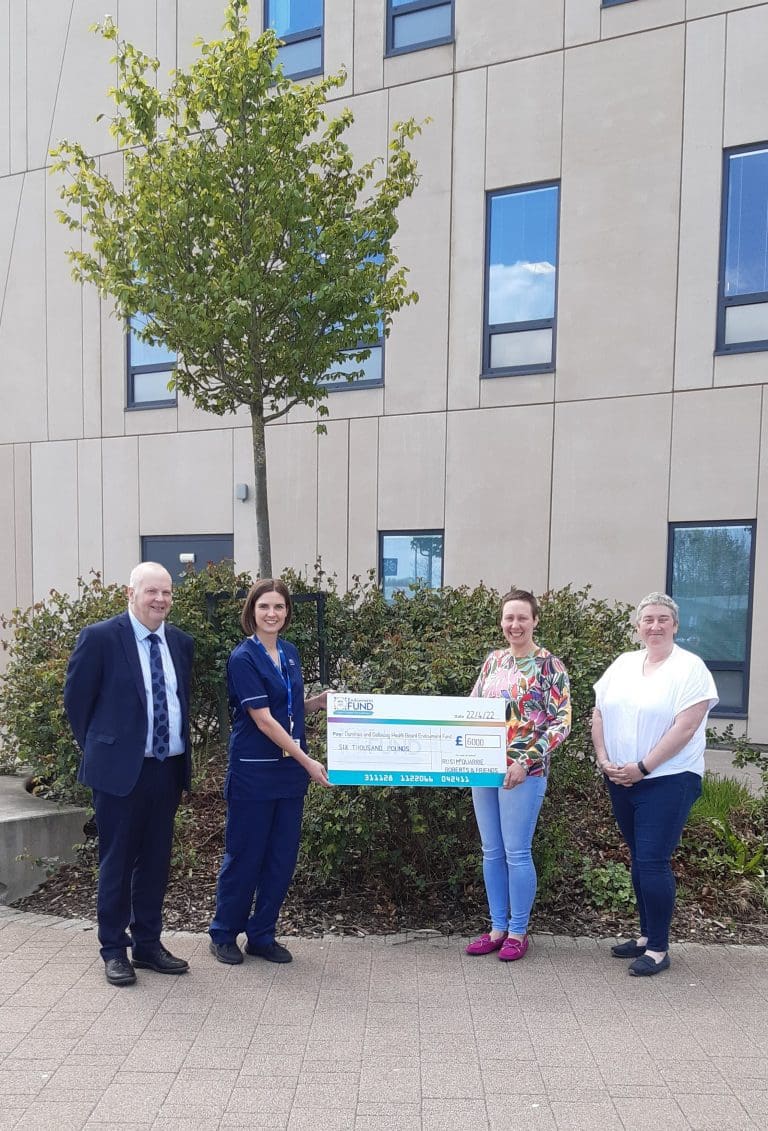 FRIENDS SIX THOUSAND POUNDS FUNDRAISING SUCCESS