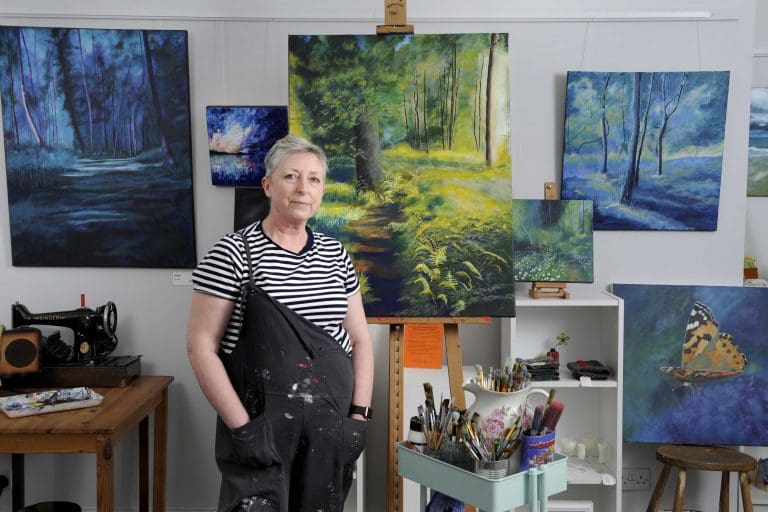 Still Alive – A Kirkcudbright Artist’s Experience of Cancer Treatment During the Pandemic 