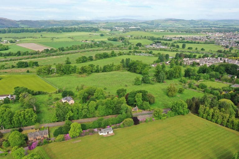 NEW MILESTONE FOR 21ST CENTURY CRICHTON VILLAGE PROJECT