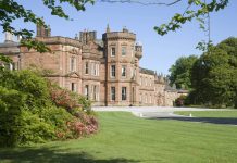 Spring Fair at Netherby Hall
