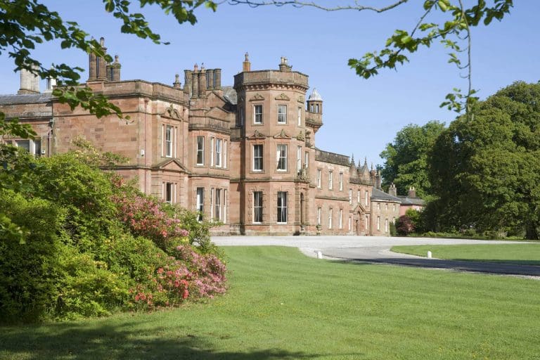 Spring Fair at Netherby Hall