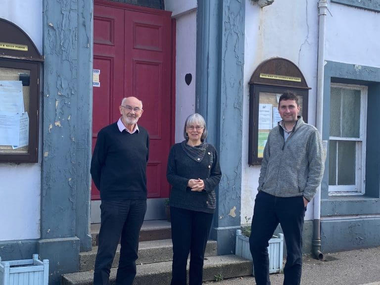 Galloway Glens Scheme awards funding to the New Galloway Town Hall refurbishment