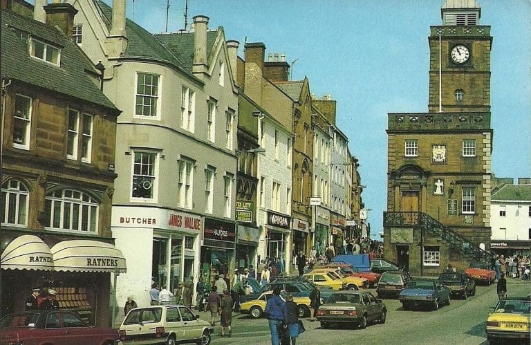 Time to share Dumfries High Street’s remarkable story