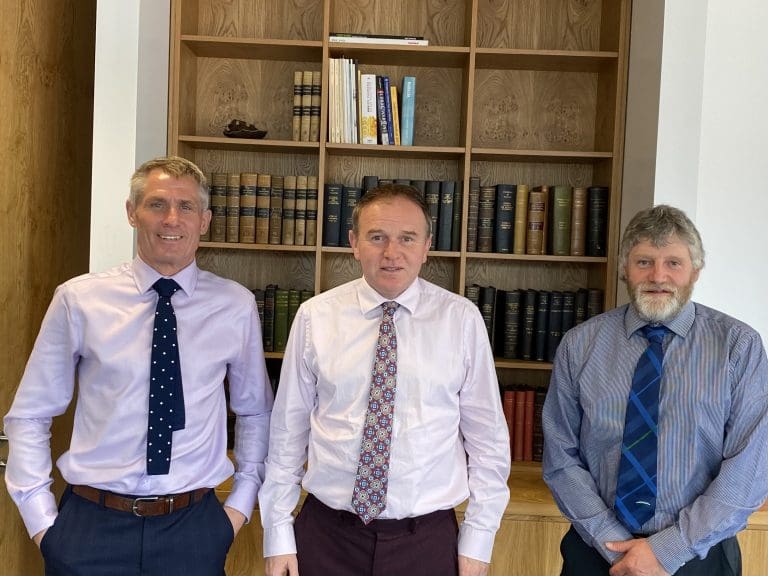 FUTURE FUNDING, FOOD SECURITY AND SOARING COSTS ON THE AGENDA AS UNION MEETS SECRETARY OF STATE