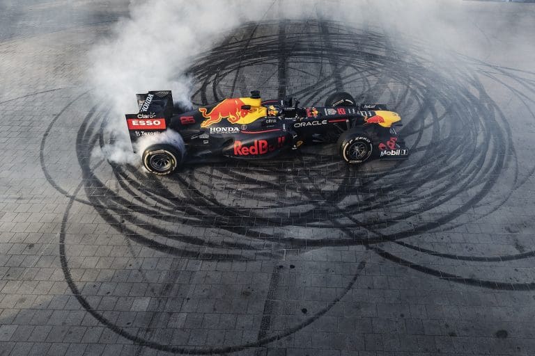 Red Bull Formula One car to feature at Scotland's biggest new motoring event in the Scottish Borders