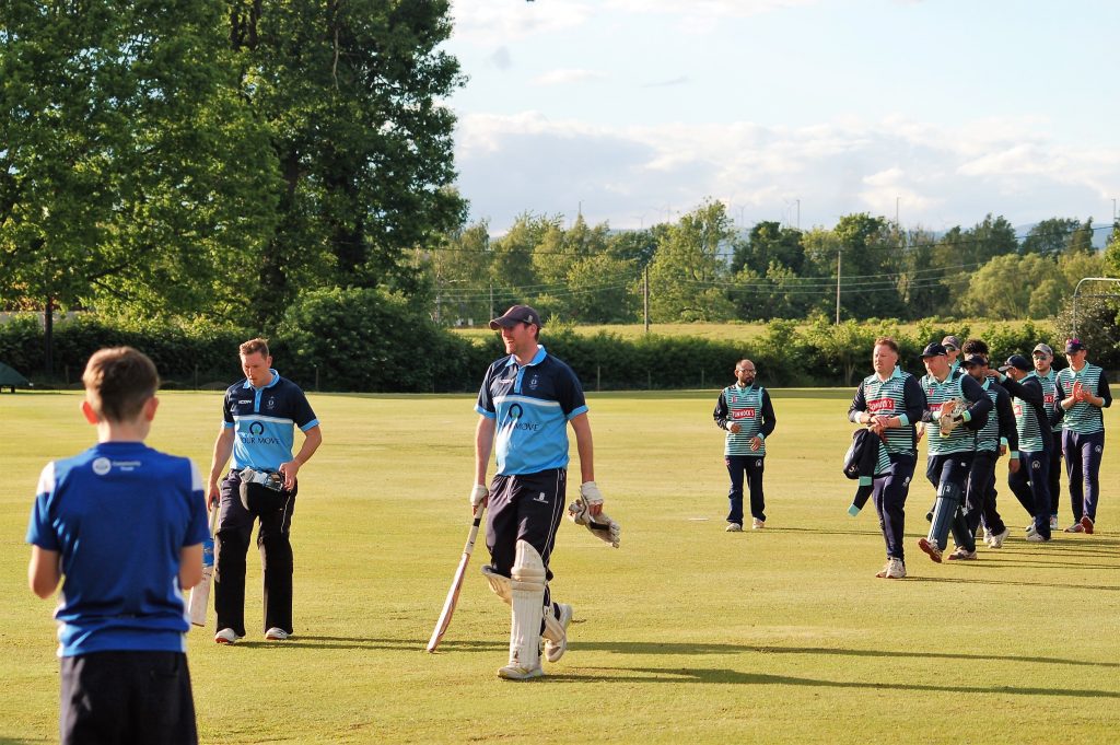 Dumfries Defeat Uddingston in Final Over Finish - Cricket News