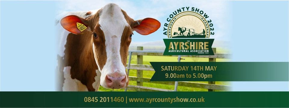 AYR SHOW SET TO OPEN IT'S GATES THIS WEEKEND