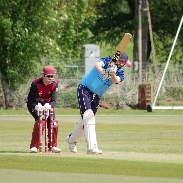 Dumfries down title favourites Ferguslie - Cricket News
