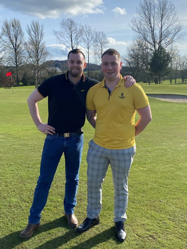 ADAM AND DARREN WILL GO A 'FAIRWAY' FOR CHARITY