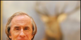 Sir Jackie Stewart, OBE to open the Borders Book Festival in aid of Race Against Dementia