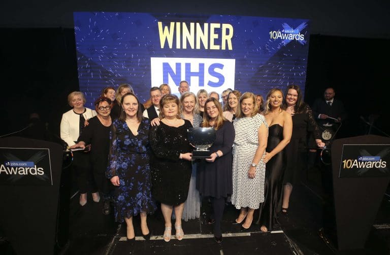 NHS Dumfries & Galloway Celebrates Role In National Awards Win 