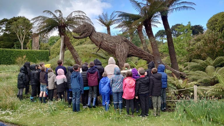 Logan Botanic Garden Celebrates Schools Week
