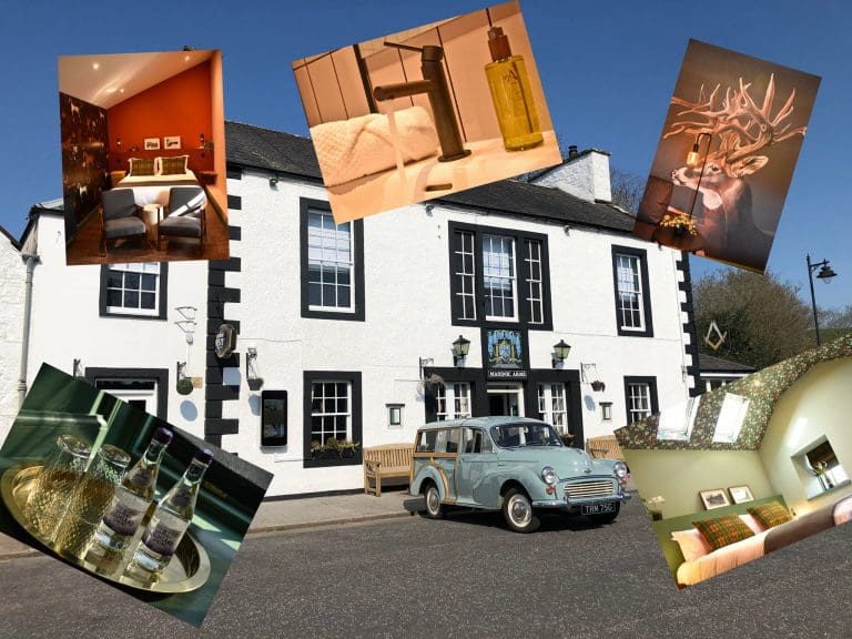 The Masonic Arms Modern New Rooms Share a Touch Of Gatehouse History