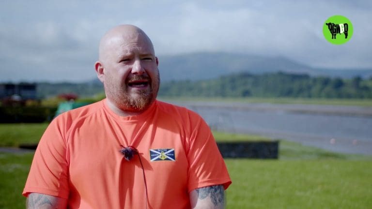Nith Inshore Rescue Complete Their Landrover Fundraising Challenge
