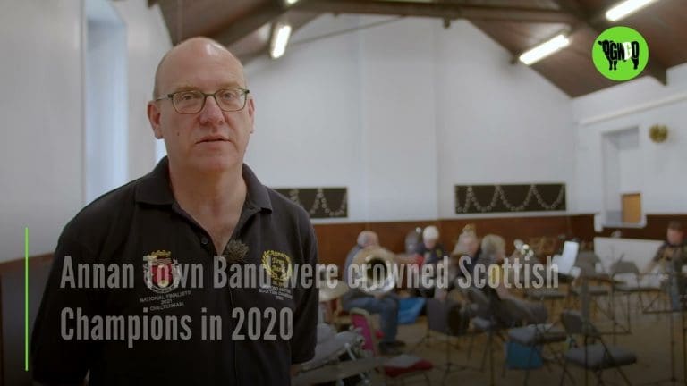 Annan Town Band Set For Crichton Church Jubilee Concert