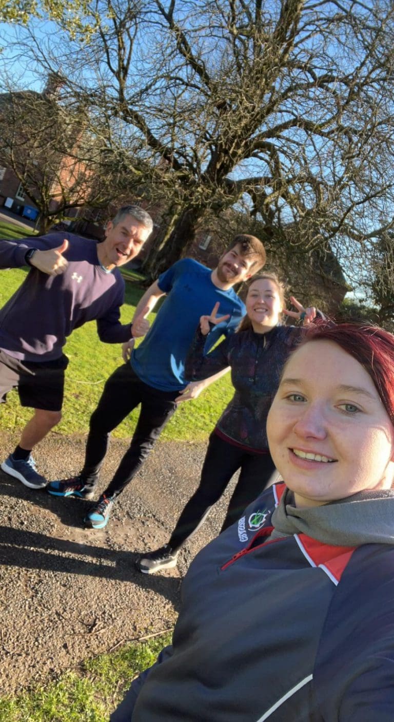 Dumfries & Galloway Citizens Advice Service (D&G CAS) staff Get Muddy