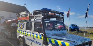Nith Inshore Rescue Are On The Pull, To Raise Money For New Rescue Vehicle