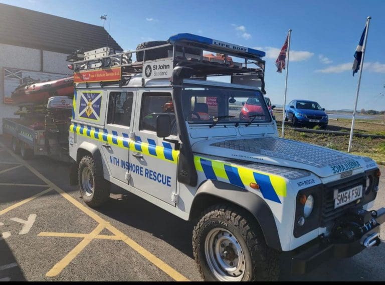 Nith Inshore Rescue Are On The Pull, To Raise Money For New Rescue Vehicle