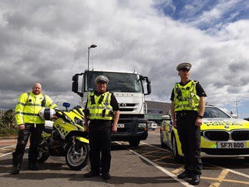 Operation Tramline Helping Make Scotland’s Roads Safer