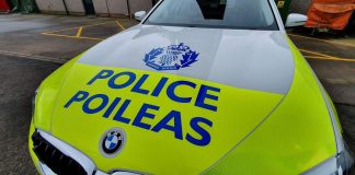 POLICE SEARCH FOR HIT AND RUN MAZDA - DUMFRIES