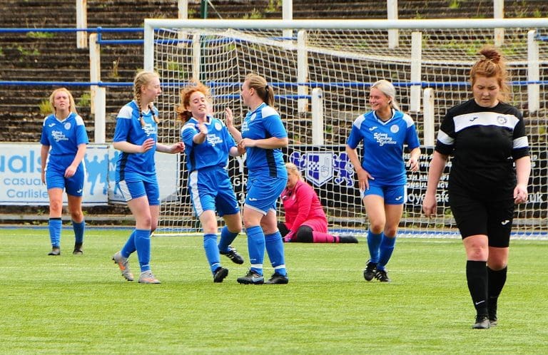 PALMERSTON VICTORY FOR QUEENS LADIES AGAINST CUMMNOCK