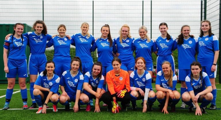 DOZEN GOALS GIVE QUEENS LADIES THE WIN AT DRUMCHAPEL