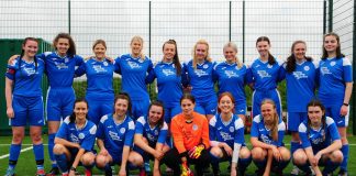 Queen of the South Ladies Lose Out to Harmony Row