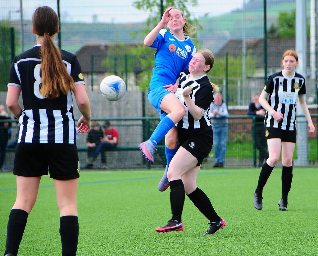 QUEEN OF THE SOUTH LADIES AND GIRLS FC WEEKLY ROUND-UP