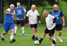 Walking Football comes to Kirkcudbright