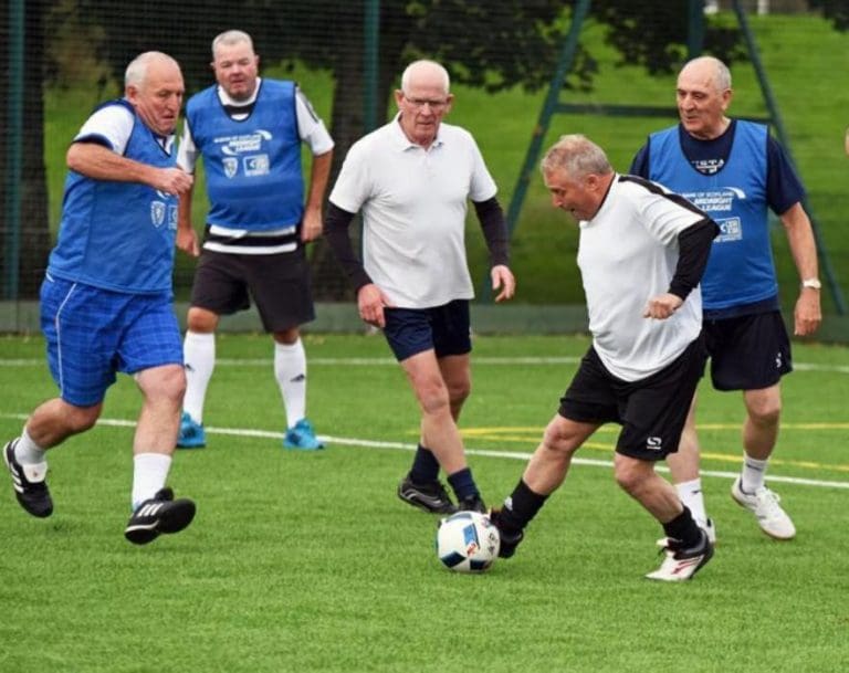 Walking Football comes to Kirkcudbright