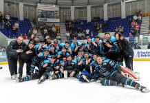 Sharks sweep Streatham for title treble - Ice Hockey