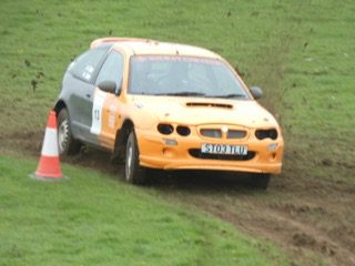 Solway Car Club Hold First Grass Test of the Year