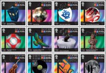 100 Years of Our BBC Celebrated in a special Stamp Issue