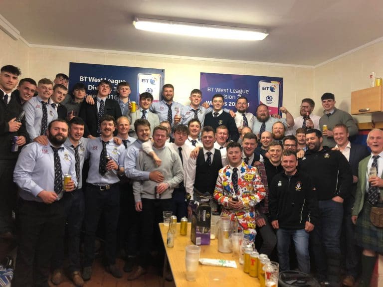 Stewartry Win At Strathendrick