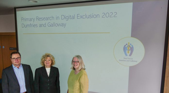 Digital exclusion research project for region attracting national interest