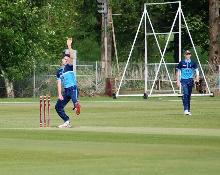 Dumfries Cricket: McGrath castles Stirling for Dumfries