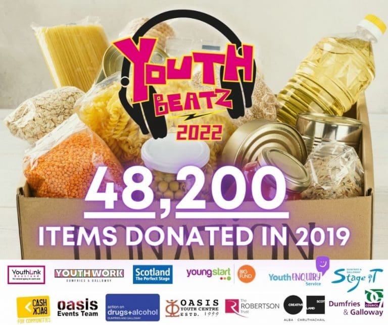 Food Donation Project Returns for Youth Beatz 2022!