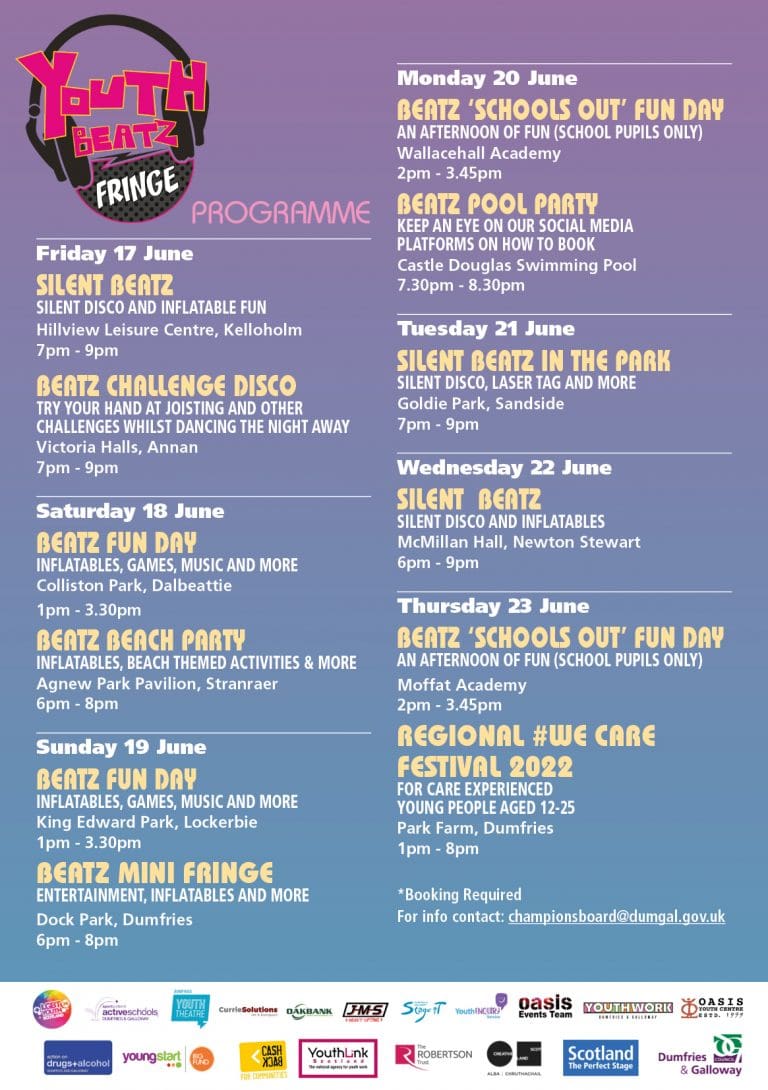 PACKED YOUTH BEATZ FRINGE KICKS OFF ON FRIDAY
