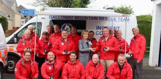 Queen’s Platinum Jubilee Medals For Galloway Mountain Rescue Team