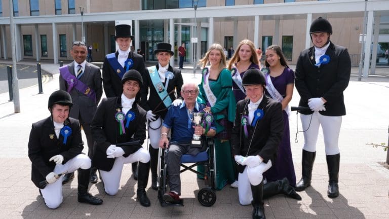 Guid Nychburris Principals Visit DGRI