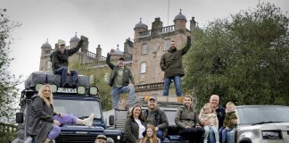 Defenders ready to descend on Drumlanrig Castle for the 2022 Galloway Country Fair