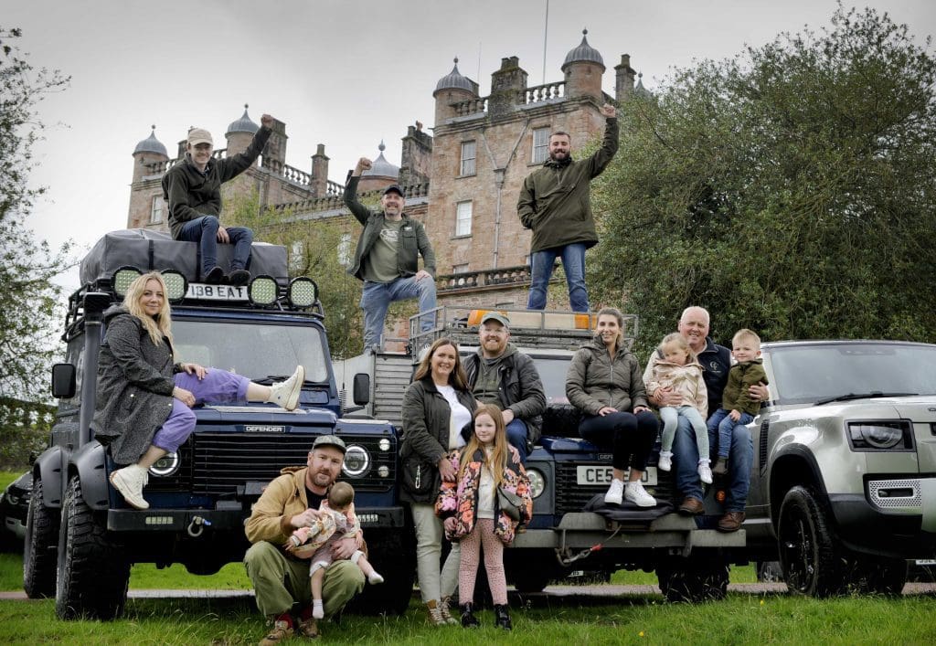 Defenders ready to descend on Drumlanrig Castle for the 2022 Galloway Country Fair