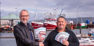 Customer service on the menu as Ascensos becomes headline sponsor of Stranraer Oyster Festival  