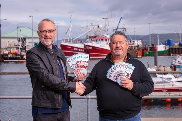 Customer service on the menu as Ascensos becomes headline sponsor of Stranraer Oyster Festival  