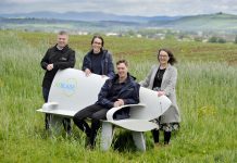 Renewable pioneers in D&G set to tackle wind turbine waste  