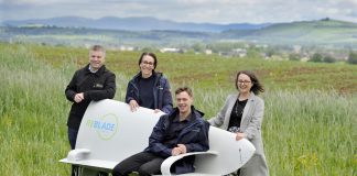Renewable pioneers in D&G set to tackle wind turbine waste  