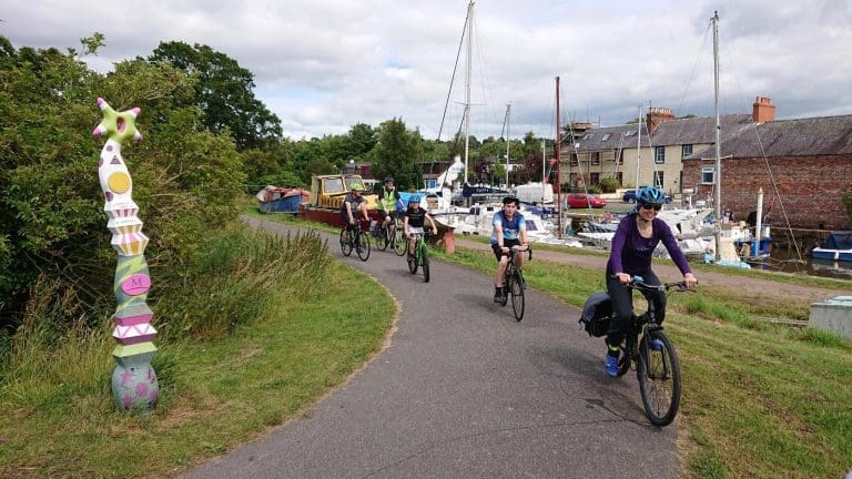 Summer Is Here With The Cycling Dumfries Ride Series